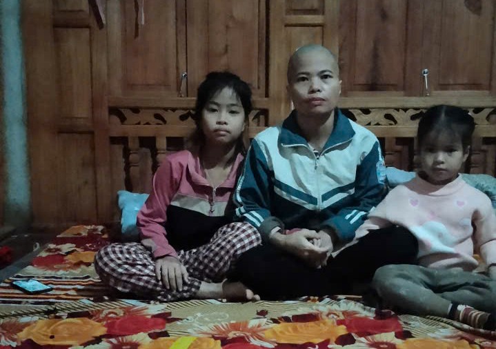 Xin đừng để hai đứa trẻ mất mẹ quá sớm ...(Mã số UH2601-01)