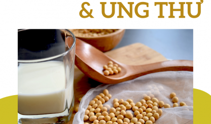 Mối liên quan giữa đậu nành và ung thư