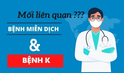 Mối liên quan giữa bệnh tự miễn và bệnh ung thư