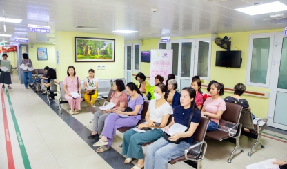 2,500 phụ nữ Việt được tầm soát ung thư vú miễn phí