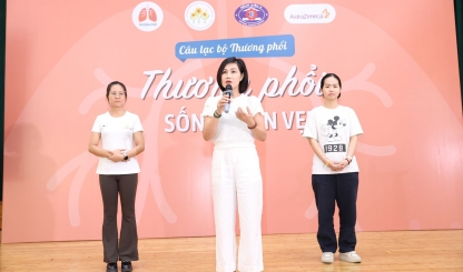 Sáng niềm tin, sống trọn vẹn cùng Thương Phổi