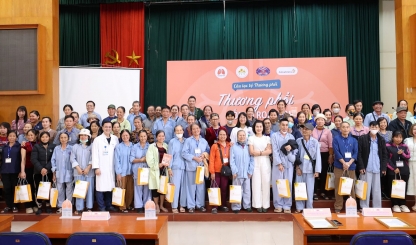 Sáng niềm tin, sống trọn vẹn cùng Thương Phổi