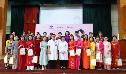 “Ngày Yêu Thương" tại bệnh viện K Tân Triều