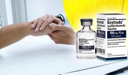 Thông báo về việc kết thúc chương trình hỗ trợ thuốc KEYTRUDA® (PEMBROLIZUMAB) miễn phí một phần giai đoạn 2025-2026