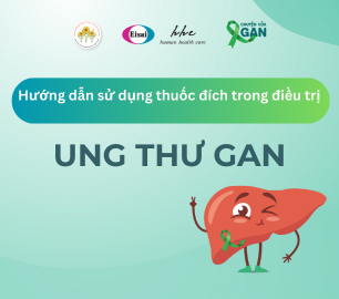 Hướng dẫn sử dụng thuốc đích trong điều trị Ung thư gan