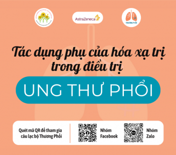 Tác dụng phụ của hóa và xạ trị trong điều trị ung thư phổi